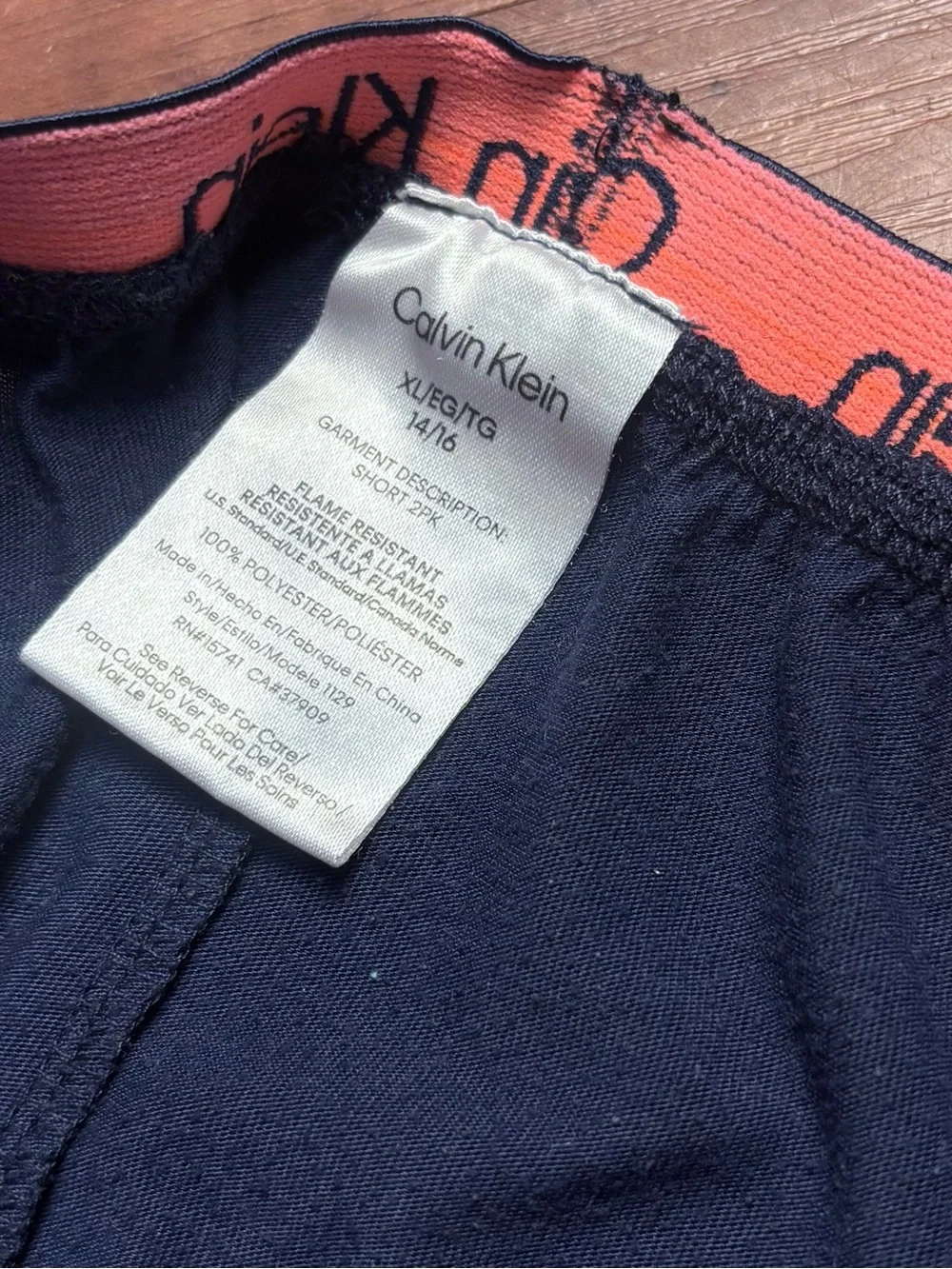 Boys Pajamas Lot Bundle Size 18 Size 14/16 Calvin Klein Pajamas